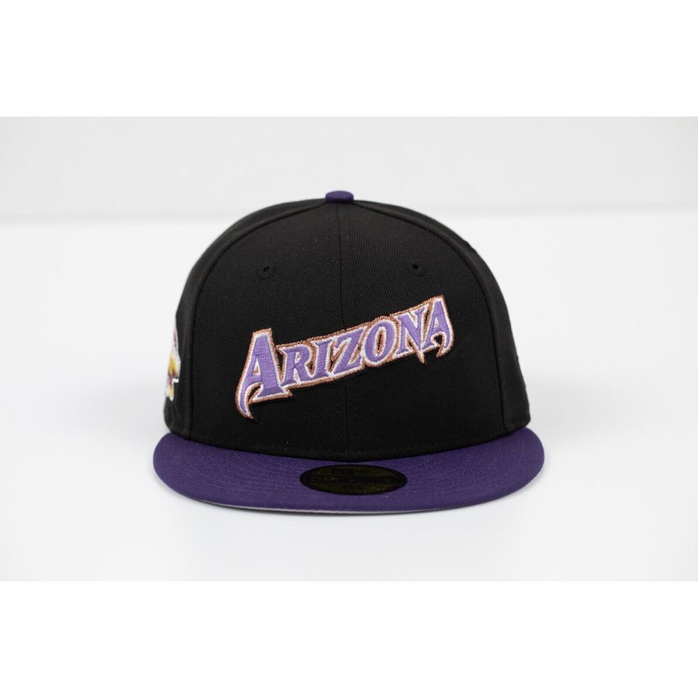 Hat Club New Era 59Fifty‎ Arizona Diamondbacks 2001 World Series Patch SZ 6 7/8